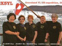 OX5YL  - SSB Year: 2013 Band: 15, 17, 20m Specifics: IOTA NA-018 mainland Greenland