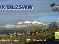 OX/DL2SWW  - CW Year: 2010 Band: 12, 17m Specifics: IOTA NA-151 Tasiilaq island