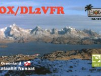 OX/DL2VFR  - CW Year: 2010 Band: 12m Specifics: IOTA NA-151 Tasiilaq island