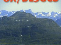OX/DL3GCS  - CW Year: 2012 Band: 17m Specifics: IOTA NA-220 Nanortalik island
