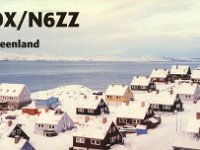 OX/N6ZZ  - CW Year: 2000 Band: 10, 15m Specifics: IOTA NA-018 mainland Greenland