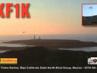 XF1K  - CW Year: 2003 Band: 30m Specifics: IOTA NA-162 South island