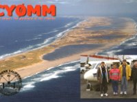CY0MM  - CW - SSB Year: 2002 Band: 10, 12, 15, 17, 20, 30, 40m Specifics: IOTA NA-063 Sable island