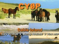 CY0P  - SSB Year: 2013 Band: 15m Specifics: IOTA NA-063 Sable island