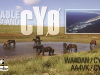 CY0/AA4VK  - SSB Year: 2012 Band: 10m Specifics: IOTA NA-063 Sable island