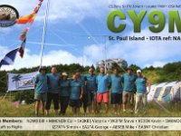 CY9M  - CW - SSB Year: 2012 Band: 15, 17, 20, 30m Specifics: IOTA NA-094 Saint Paul island