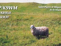 FP/K9OT  - CW Year: 2002 Band: 30m Specifics: IOTA NA-032 Miquelon island