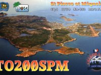 TO200SPM  - SSB Year: 2016 Band: 20m Specifics: IOTA NA-032 Saint Pierre island