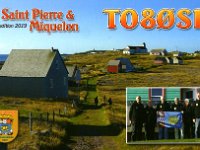 TO80SP  - CW Year: 2019 Band: 20m Specifics: IOTA NA-032 Aux Marins island