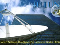 4U1UN  - CW - SSB Year: 2007, 2008, 2009 Band: 15, 17, 20, 30m
