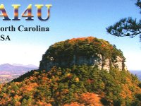 AI4U  - CW Year: 2005 Band: 17m Specifics: North Carolina