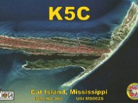 K5C  - CW Year: 2003 Band: 30m Specifics: IOTA NA-082 Cat island. Mississippi