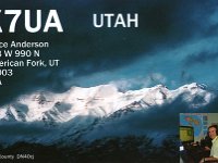 K7UA  - CW Year: 2013 Band: 10m Specifics: Utah