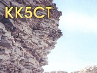 KK5CT  - CW Year: 2004 Band: 17m Specifics: Texas