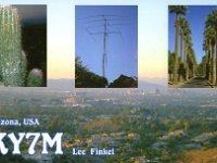 KY7M  - CW Year: 2013 Band: 10m Specifics: Arizona