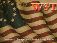 W3T  - CW Year: 2017 Band: 15, 17m Specifics: Presidential inauguration of Donald J. Trump as the 45th president of the United States