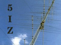 W5IZ  - CW Year: 2005 Band: 17m Specifics: Texas