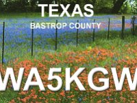 WA5KGW  - CW Year: 2005 Band: 12m Specifics: Texas