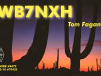 WB7NXH  - SSB Year: 2001 Band: 10m Specifics: Arizona