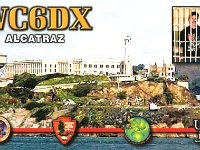 WC6DX/p  - SSB Year: 2001 Band: 10m Specifics: Alcatraz island (not IOTA). California