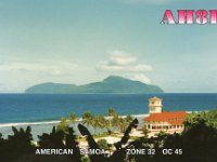 AH8I  - CW - SSB Year: 2001 Band: 15m Specifics: IOTA OC-045 Tutuila island