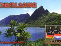 KH8/DL2AWG  - SSB Year: 2014 Band: 17m Specifics: IOTA OC-077 Ofu island