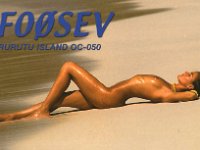 FO0SEV  - CW Year: 2001 Band: 10m Specifics: IOTA OC-050 Rurutu island