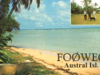FO0WEG  - SSB Year: 2000 Band: 10m Specifics: IOTA OC-152 Tubuai island