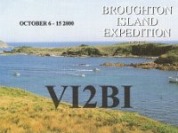 VI2BI  - SSB Year: 2000 Band: 10m Specifics: IOTA OC-212 Broughton island
