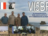 VI5BR  - CW Year: 2004 Band: 30m Specifics: IOTA OC-228 Baudin Rocks