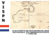 VI5PN  - CW Year: 2005 Band: 12m Specifics: IOTA OC-220 Saint Peter island