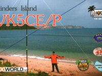 VK5CE/p  - SSB Year: 2013 Band: 20m Specifics: IOTA OC-261 Flinders island