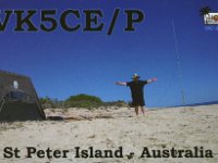 VK5CE/p  - SSB Year: 2015 Band: 10m Specifics: IOTA OC-220 Saint Peter island