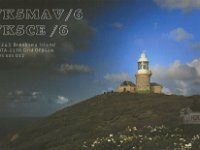 VK5MAV/6  - CW Year: 2016 Band: 15m Specifics: IOTA OC-243 Breaksea island