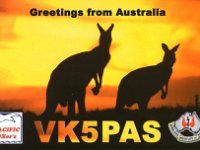VK5PAS  - SSB Year: 2014 Band: 10m Specifics: IOTA OC-001 mainland Australia