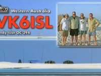 VK6ISL  - CW - SSB Year: 2014 Band: 12, 20m Specifics: IOTA OC-294 Sandy island