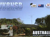 VK8NSB  - CW - SSB Year: 2002, 2010 Band: 10m Specifics: IOTA OC-001 mainland Australia
