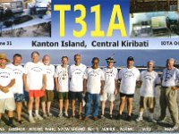 T31A  - CW Year: 2011 Band: 17m Specifics: IOTA OC-043 Kanton island