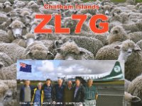 ZL7G  - CW Year: 2016 Band: 20m Specifics: IOTA OC-038 Chatham island