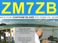 ZM7ZB  - SSB Year: 2000 Band: 10m Specifics: IOTA OC-038 Chatham island