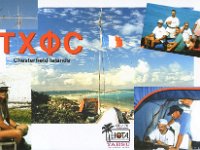TX0C  - CW - SSB Year: 2001 Band: 10, 17m Specifics: IOTA OC-176 Anchorage (Les 3 Ilots du Mouillage) islands