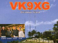 VK9XG  - CW Year: 2018 Band: 12, 15, 17m Specifics: IOTA OC-002 Christmas island