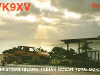 VK9XV  - SSB Year: 2002 Band: 10, 15m Specifics: IOTA OC-002 Christmas island