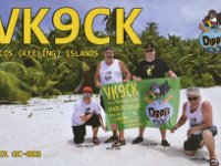 VK9CK  - CW Year: 2016 Band: 17, 20m Specifics: IOTA OC-003 West island