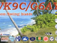 VK9C/G6AY  - CW Year: 2011 Band: 17m Specifics: IOTA OC-003 West island