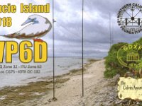 VP6D  - CW Year: 2018 Band: 17, 40m Specifics: IOTA OC-182 mainland Ducie