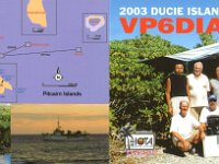 VP6DIA  - CW Year: 2003 Band: 10m Specifics: IOTA OC-182 mainland Ducie