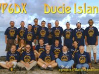 VP6DX  - CW - SSB Year: 2008 Band: 17, 20, 30m Specifics: IOTA OC-182 mainland Ducie