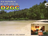 3D2GC  - CW Year: 2013 Band: 17, 20m Specifics: IOTA OC-016 Viti Levu island