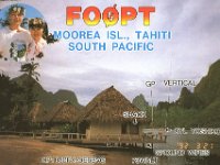 FO0PT  - CW Year: 2000 Band: 17, 20, 30m Specifics: IOTA OC-046 Moorea island